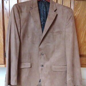 Ralph Lauren faux suede jacket / coat 44R very good condition